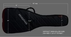 MONO Cases M80-VHB-BLK VERTIGO Hollowbody - Black -Next stop, Gitarre. 230424141 08RaqVv8NNiy5ow 1280x1280
