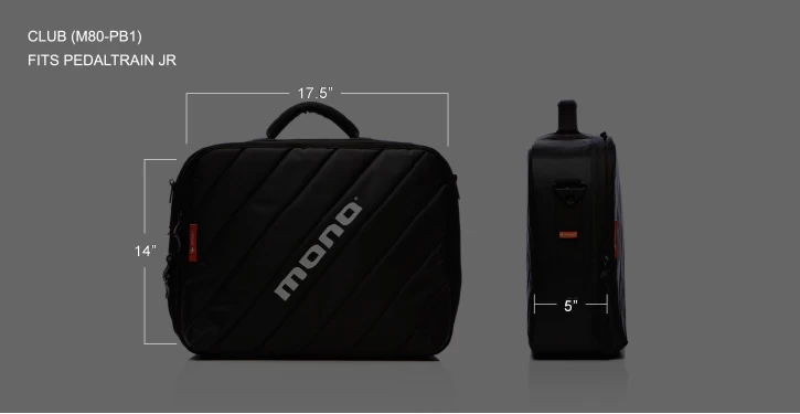 MONO Cases M80-PB1-BLK Pedalboard CLUB 10 MONO Cases M80-PB1-BLK Pedalboard CLUB – Bild 8