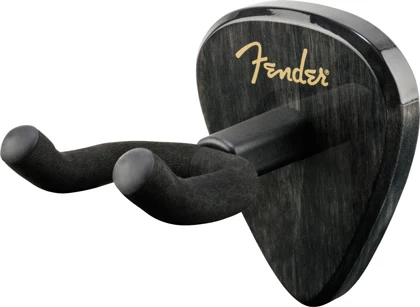Fender 351 Guitar Wall Hanger Black 3 Fender 351 Guitar Wall Hanger Black