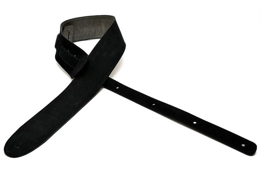 Bourbon Strap Suede Black 3 Bourbon Strap Suede Black
