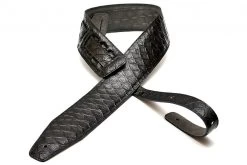 Bourbon Strap Snake Black