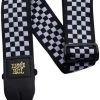 Ernie Ball Jaquard Black/White Checkered -Next stop, Gitarre. 255147104 1280x1280