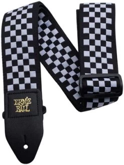 Ernie Ball Jaquard Black/White Checkered