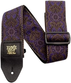 Ernie Ball Jaquard Purple Paisley