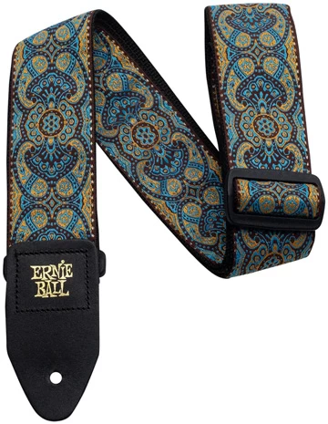 Ernie Ball Jaquard Imperial Paisley 3 Ernie Ball Jaquard Imperial Paisley
