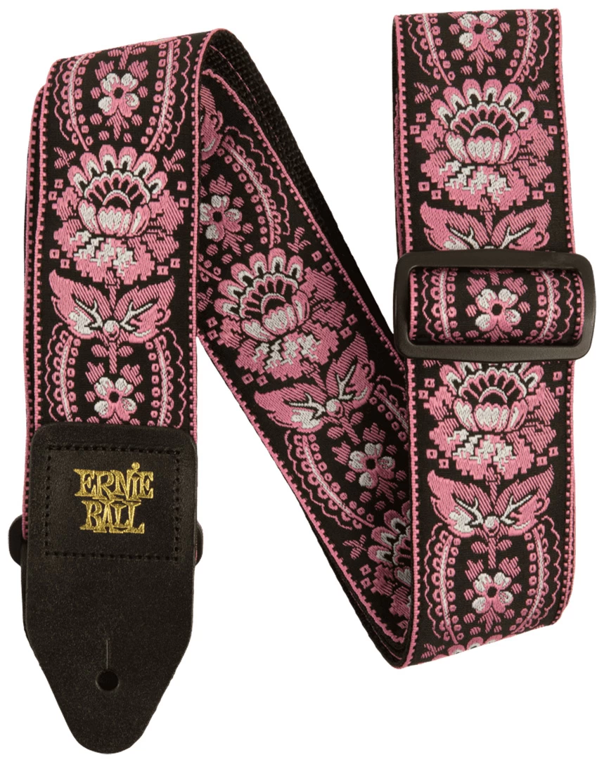 Ernie Ball Jaquard Pink Orleans 3 Ernie Ball Jaquard Pink Orleans