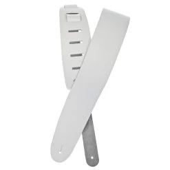 D'Addario 25BL02 Leather White